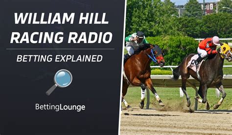 William Hill Radio: Live Horse & Greyhound Racing .